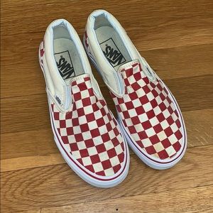 Slip On CheckeredVans